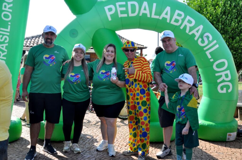 Caminhada dia 02 de abril de 2025 na Cidade de Irapuã – SP