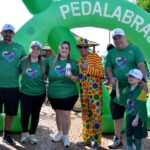 Caminhada dia 02 de abril de 2025 na Cidade de Irapuã – SP